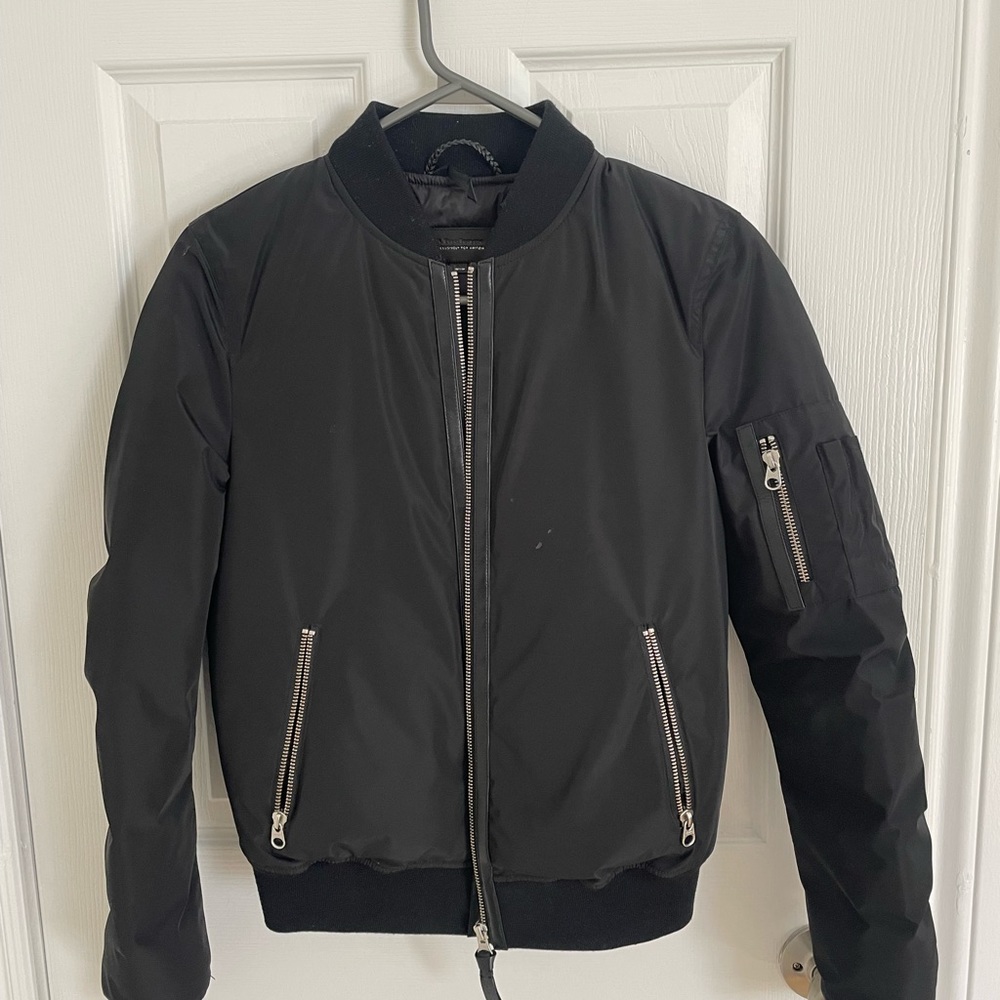 Mackage bomber jacket - down filled